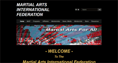 Desktop Screenshot of maifhq.org